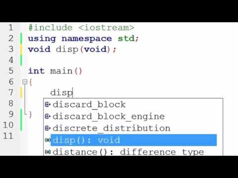 41 I am Void in C Hindi