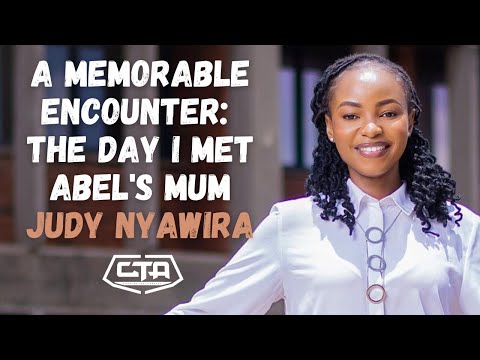 1397. A Memorable Encounter: The Day I Met Abel's Mum - Judy Nyawira (@bimkurugenzi) #ThePlayHouse