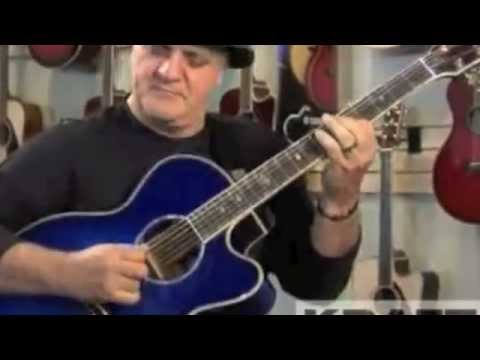 Frank Gambale Another Challenger Solo guitar.m4v