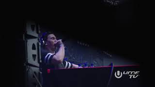 Hardwell &amp; KAAZE &amp; Jonathan Mendelson - We Are Legends (Live UMF Miami 2017)