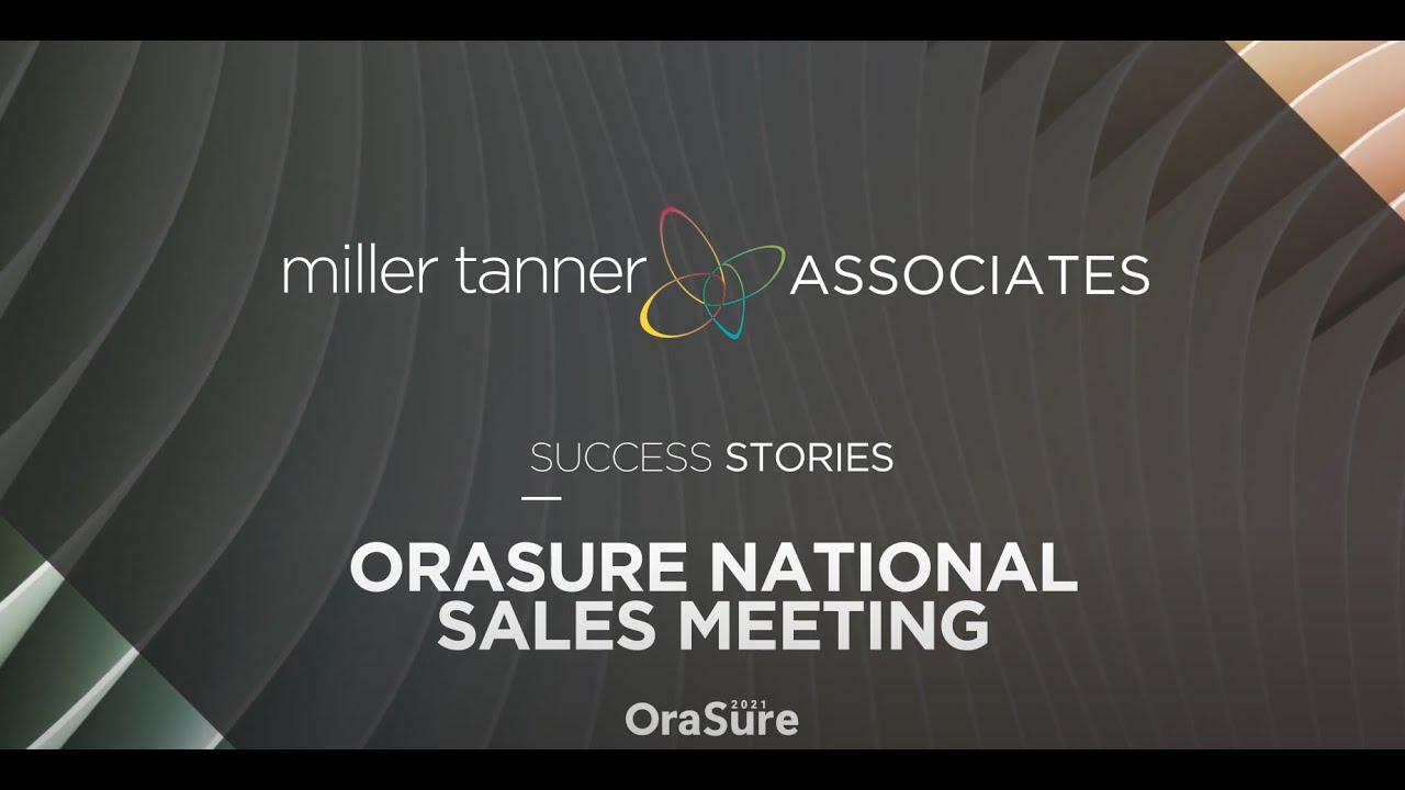 Success Story: Virtual National Sales Meeting