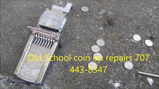 Coin op washer repairs