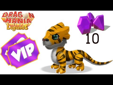 Dragon Mania Legends - Buy VIP + diamonds 10 Seeds - Gameplay Walkthrough part 714 HD