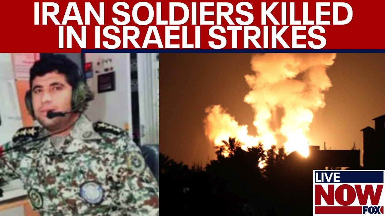 BREAKING: Iran soldiers dead after Israel's targeted strikes, per Iranian media | LiveNOW from FOX