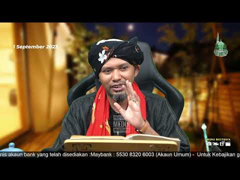 Siri 54 - Siapa Penat di Dunia, di Akhirat Dia Rehat.. | Kitab Penawar Bagi Hati - Ustaz Muhaizad