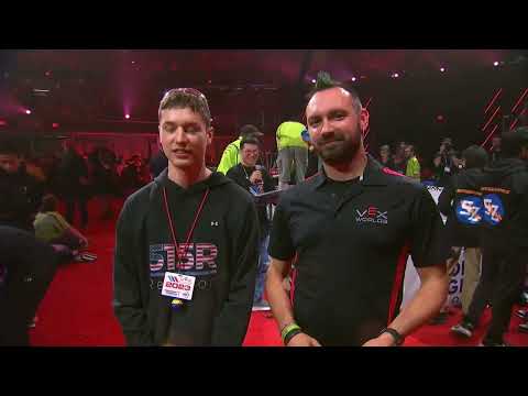 2023 VEX Robotics World Championship- VRC HS Dome: SF 1-1