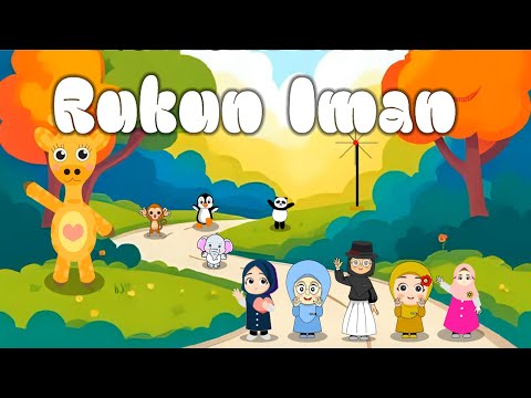 Lagu Anak Islami - 6 Rukun iman | rukun iman original by Assyifa | Assyifa Khanza Az Zahira terbaru