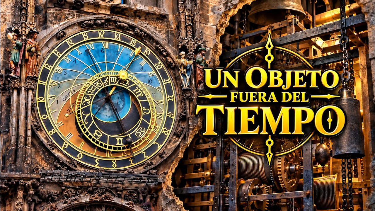 OOPART - Tecnología Avanzada que NADIE ha Podido Explicar