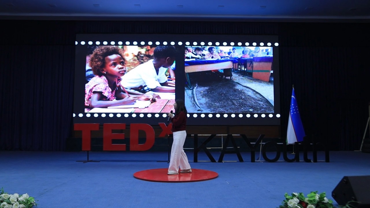 Smart Kids Are Not Rare - Opportunity Is | Saltanat Sevinchova | TEDxTKA Youth