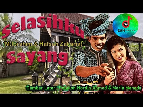 Selasihku Sayang | M.Ibrahim & Hafsah Zakaria |  OST Panggung Drama RTM