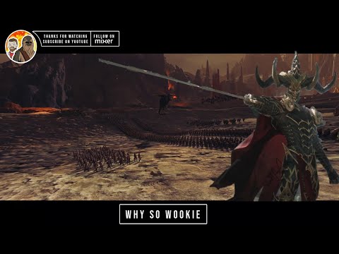 WARHAMMER 2 QUEST BATTLE (MALEKITH - DESTROYER)