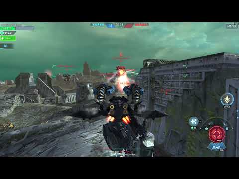 War Robots Ao Jun Dragon Calamity LS