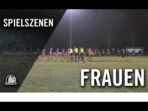 SC Egenbüttel - SC Victoria Hamburg (17. Spieltag, Frauen-Oberliga Hamburg)