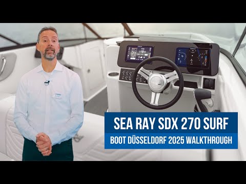 Video van Sea Ray SDX 270 Surf