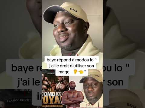 Baye ndiaye Modou lo ame na droits utilisé image #viral #video #duo #duet #afrique