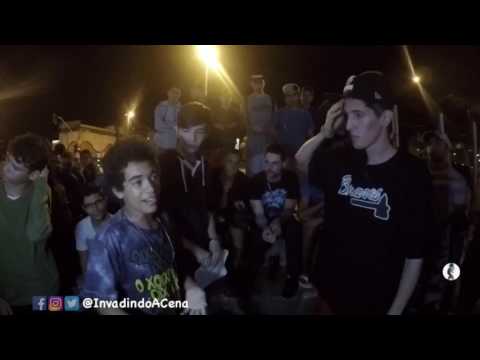 Cedric vs Piá - Semifinal - 11º Batalha da Estação (Guará) - 2017