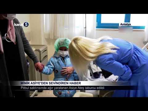 Minik Asiye'den Sevindiren Haber