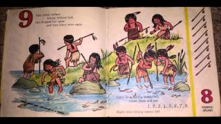 10 TEN Little Indians Peter Pan Records Storybook for Kids and Children