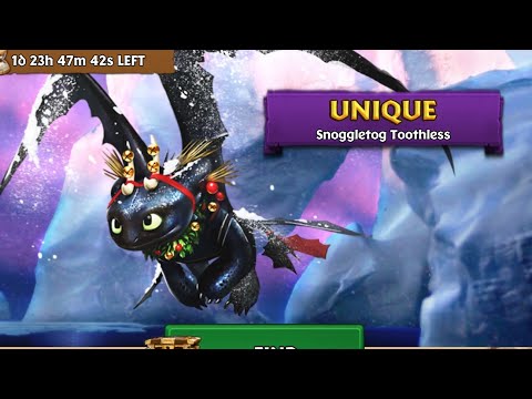 Snoggletog Toothless Costume!!! - Dragons Rise of Berk