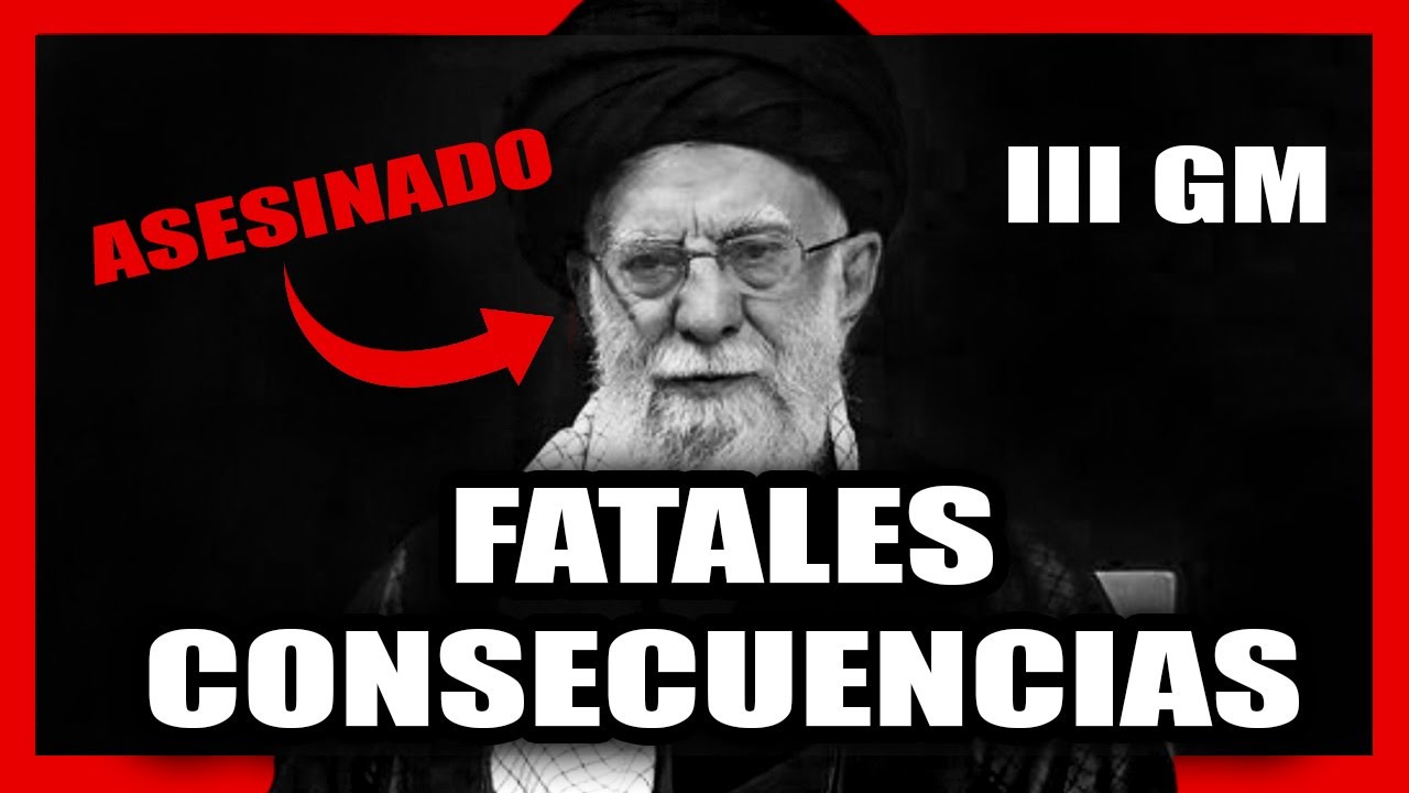 ISRAEL ASEGURA la GRAN GUERRA QUE BUSCABA TRAS ASESINAR a ALI JAMENEI  y OTROS...