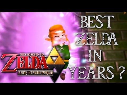The Best Zelda In Years! - The Legend of Zelda: A Link Between Worlds