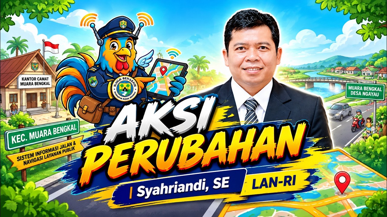Aksi Perubagan Syahriandi SE