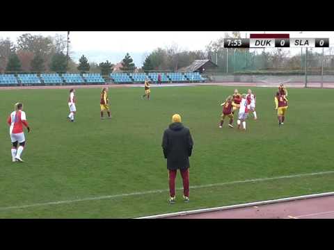 WU18: 2016.11.12, 8.kolo, Dukla - Slavia 0:2, 1.poločas
