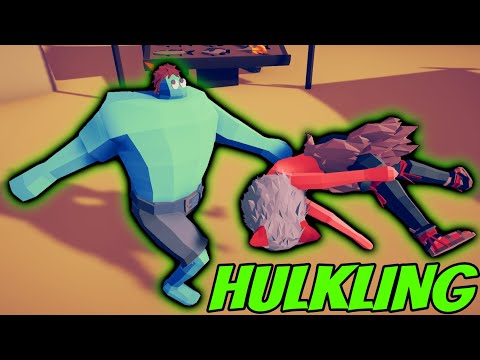 💪HULKLING vs EVERY FACTION - Totally Accurate Battle Simulator TABS