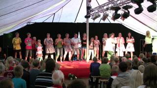 Lindknud byfest 2011 Kærligheden brænder