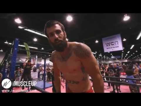 Battle of the bars  | Zach Ruffo - Sponsored by @iMuscleUp