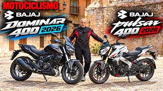 Bajaj Dominar 400 & Pulsar 400 2026 | MOTOCICLISMO