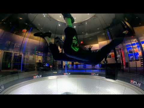 iFly Session 7 - June 15 2022 - Starting to Back Fly + Flying With Victoria