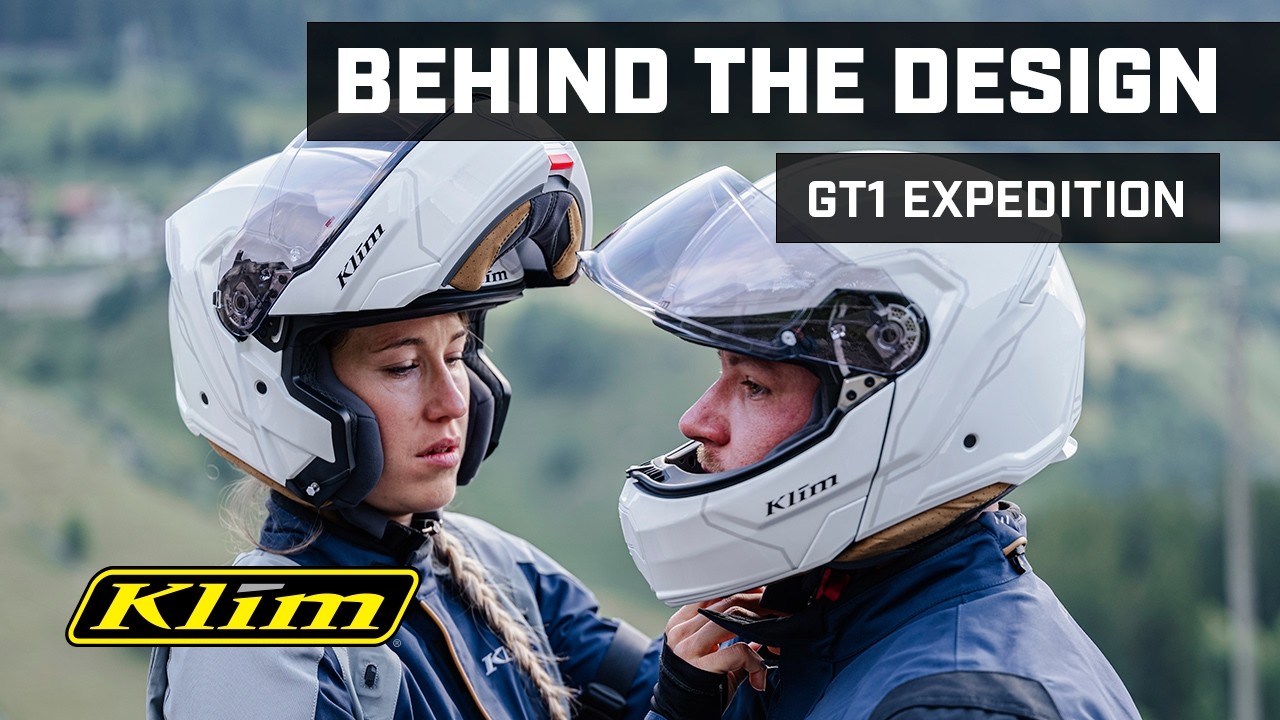 Klim GT1 Expedition - Gloss White Video