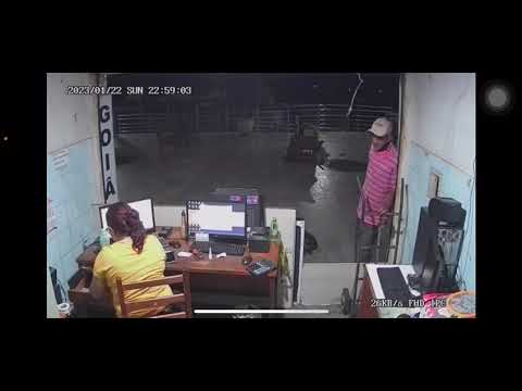 Assalto a mão armada no terminal rodoviário de Cassilândia