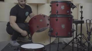Video thumbnail for Pathfinder Kit - Assembly & Setup by SJC Custom Drums
