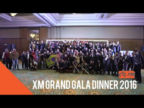 CTC.FM – XM Grand Gala Dinner 2016 | Mandarin Oriental Hotel Kuala Lumpur