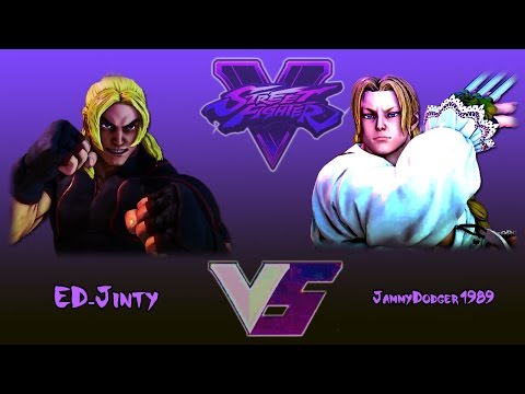 SFV - Ken (ED-Jinty) vs Vega (JammyDodger1989)
