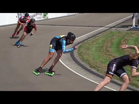 500m serie 3 junb dames - KNSB Inline-cup 2020 Purmerend