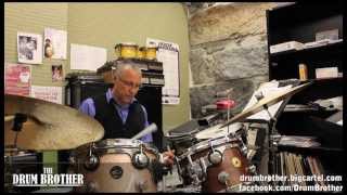 John Ramsay (Berklee Teacher) - 'The Rudimental Ritual' drum lesson