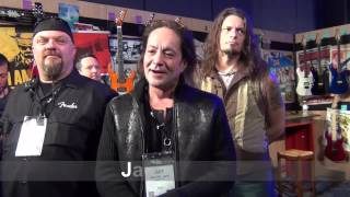 Jake E Lee Press Conference at NAMM 2014