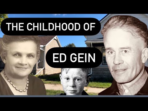 The Demented Childhood and Forgotten Homes of Ed Gein - The Butcher of Plainfield