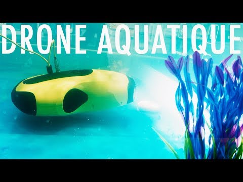 Ce Drone va sous l’Eau ! (FIFISH P3)