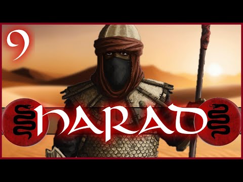 GO FORTH! Third Age: Total War (DAC V5) - Harad - Episode 9