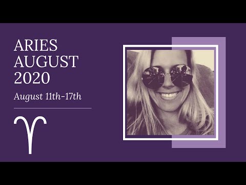Aries: "Speak your authenticity!" August 2020 Tarot Reading