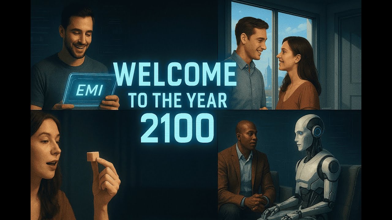 2100: A Glimpse Into Tomorrow | Official AI-Generated Sci-Fi Trailer