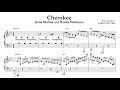 Cherokee - Jesus Molina and Randy Waldman (full transcription)