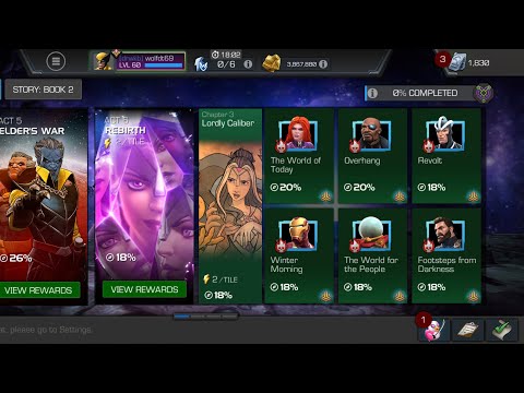 2023 Journey To MCOC Thronebreaker| Act 6.3.6 Easy Path