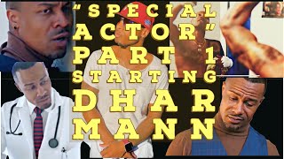 Dhar Mann Actor E.P. Evans in Behind The Scenes Talk About Acting On Sets n Character Preparation video