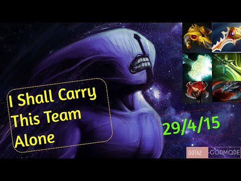 Fnatic.23Savage.Faceless Void SINGLE HANDED THIS GAME. Player Perspective View