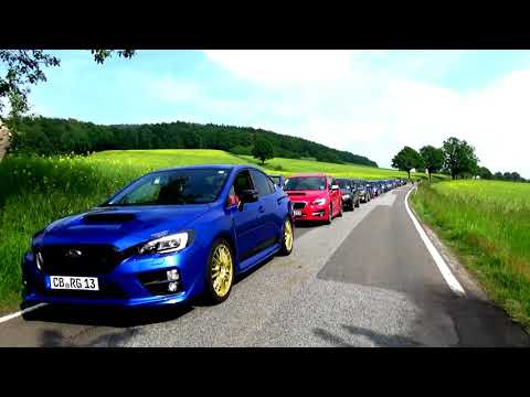 Subaru Pfingsttreffen 2018 Autohaus Löhnert